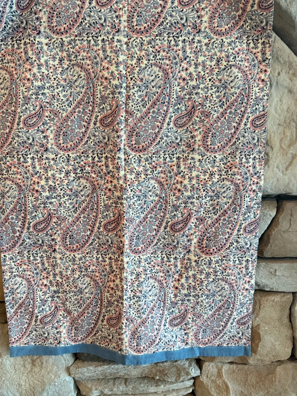 New🌟Terrain-Roja Cotton Dish Towel, Blue